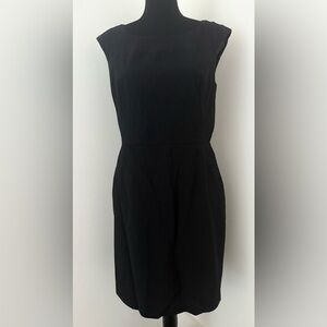 Elegant Black Sleeveless Dress